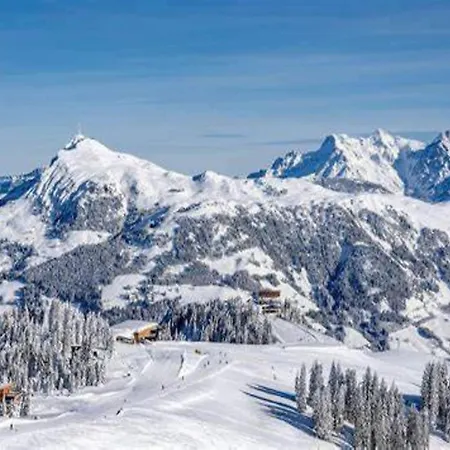 Near The Hahnenkamm Cable Car