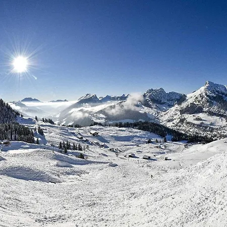 Near The Hahnenkamm Cable Car Kitzbuhel